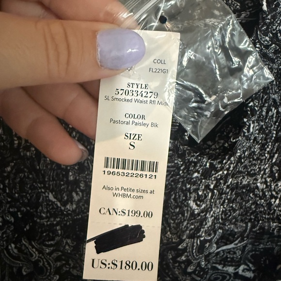 White House Black Market Midi Dress - Picture 11 of 13